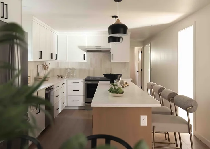 Modern Kitchen Design with Mode Homes