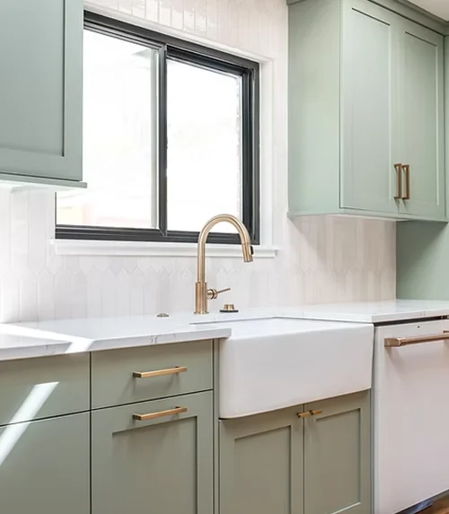 Kitchen Sink Replacement with Mode Homes