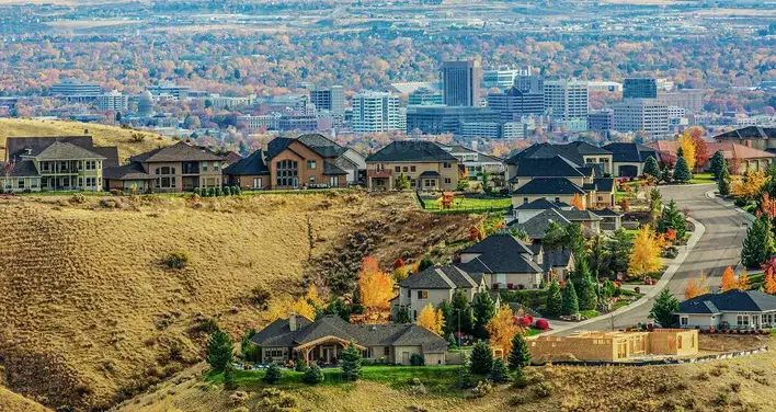 Local Area Image of Boise, Idaho