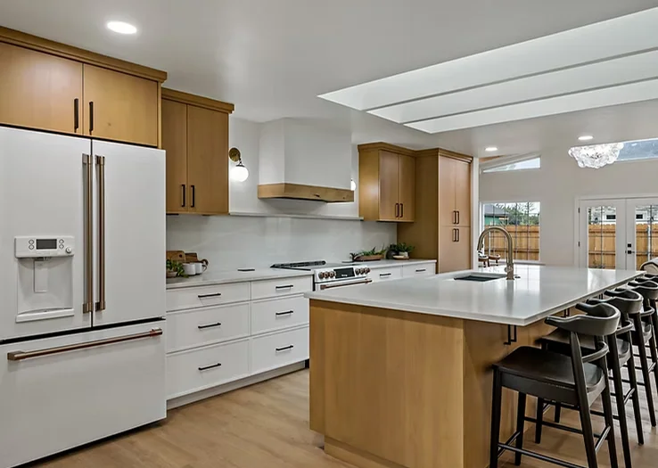 Modern Kitchen Design with Mode Homes