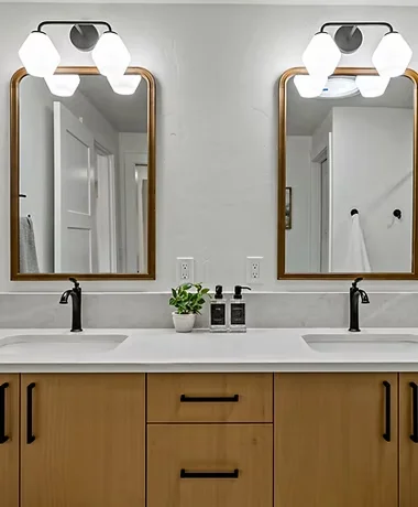 Modern Countertop Design with Mode Homes