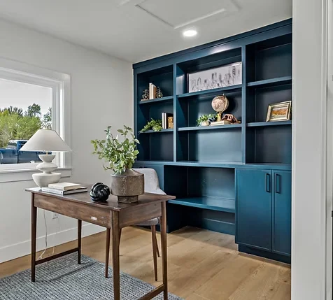 Modern Home Office Design with Mode Homes