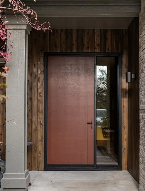 Modern Door Replacement with Mode Homes