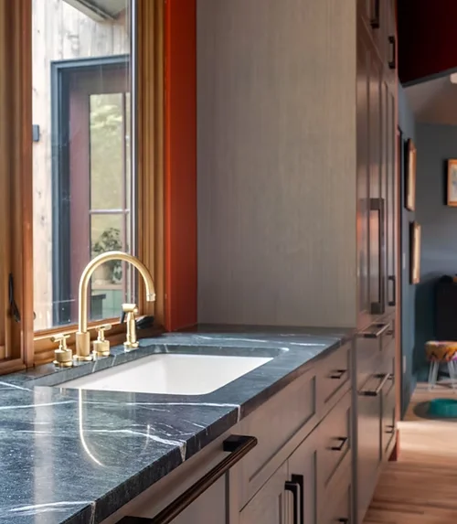 Kitchen Sink Replacement with Mode Homes