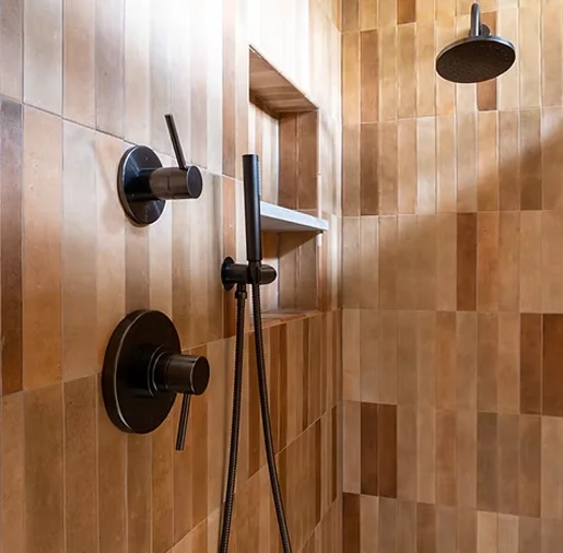 Shower Head Remodeling with Mode Homes