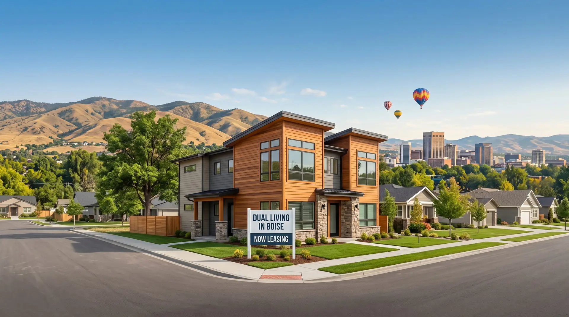 duplex builder boise