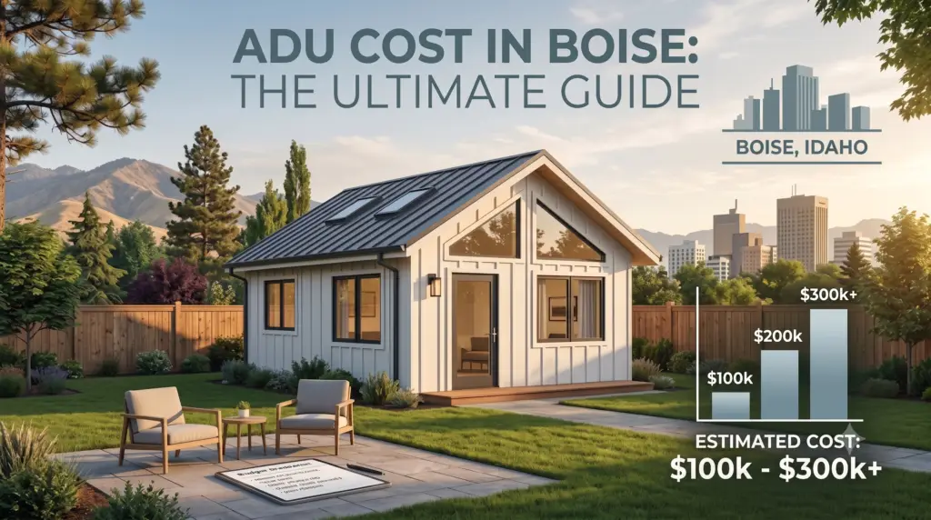 adu cost boise graphic