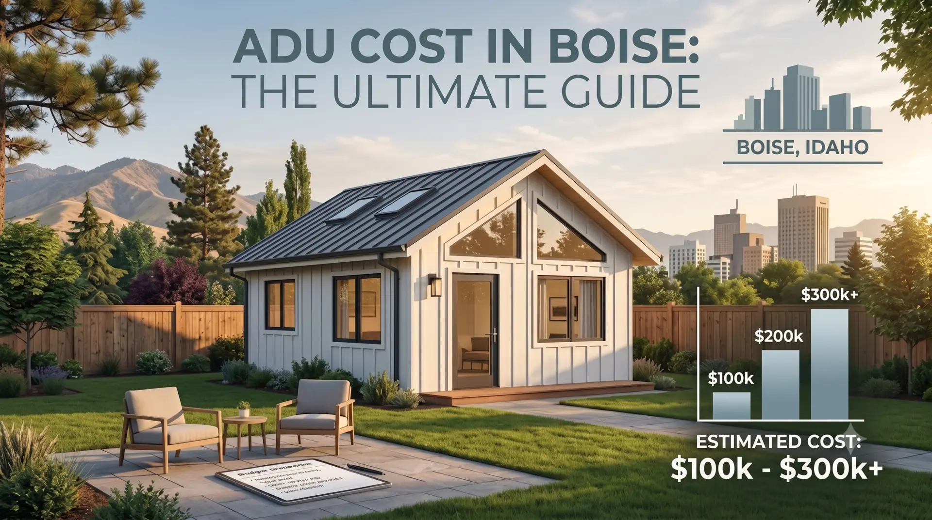 adu cost boise graphic