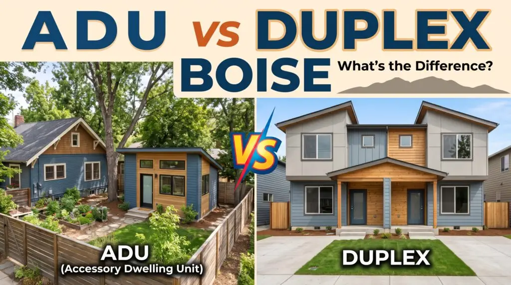 adu vs duplex boise